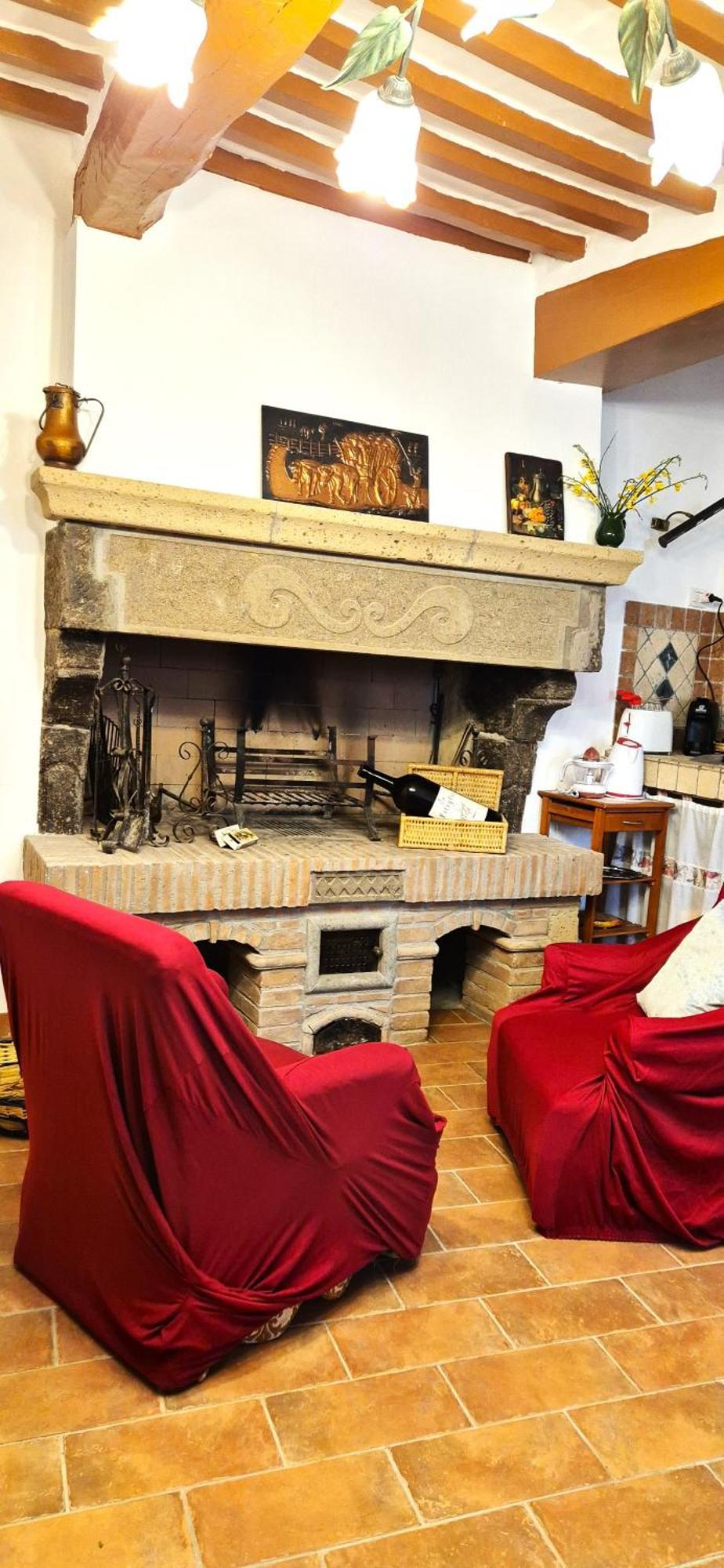 La Casa Dei Ricordi Centro Storico E Vista Villa Pitigliano Exteriör bild