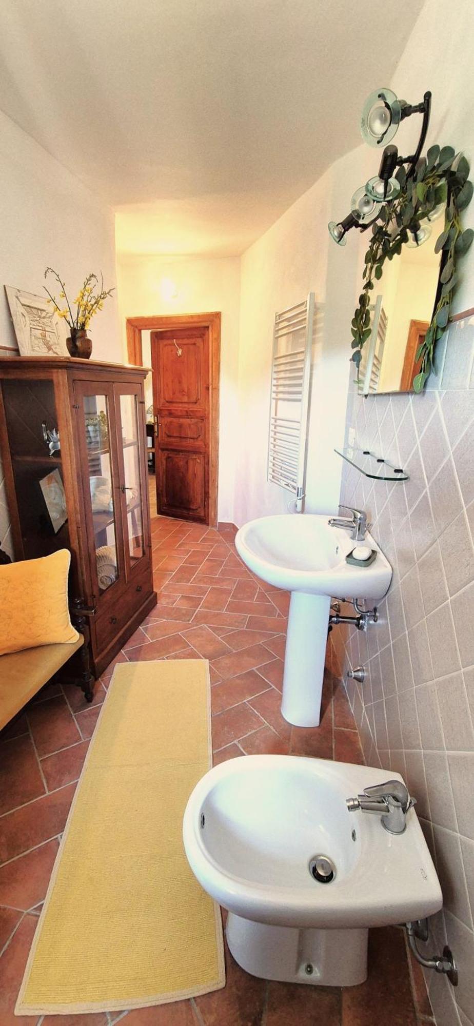 La Casa Dei Ricordi Centro Storico E Vista Villa Pitigliano Exteriör bild