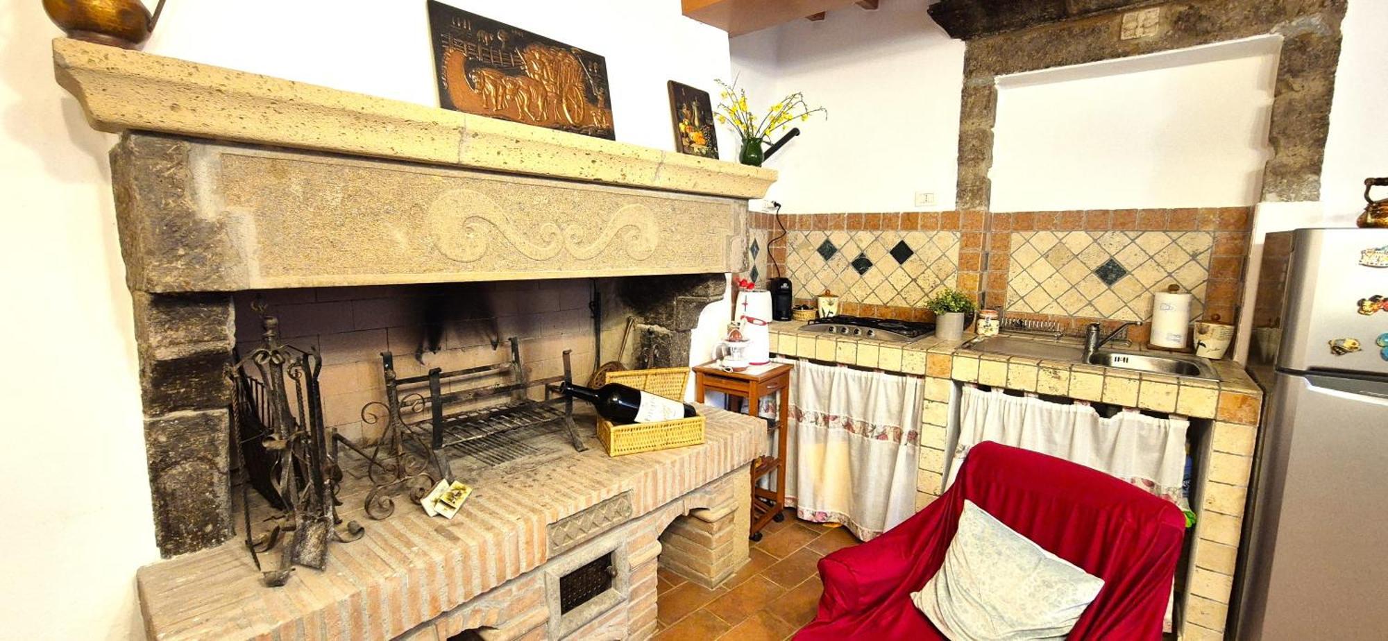 La Casa Dei Ricordi Centro Storico E Vista Villa Pitigliano Exteriör bild