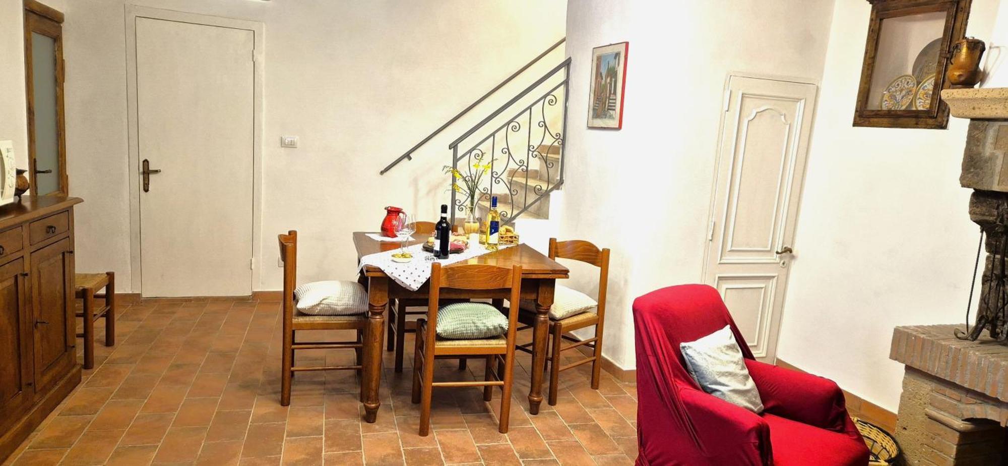 La Casa Dei Ricordi Centro Storico E Vista Villa Pitigliano Exteriör bild