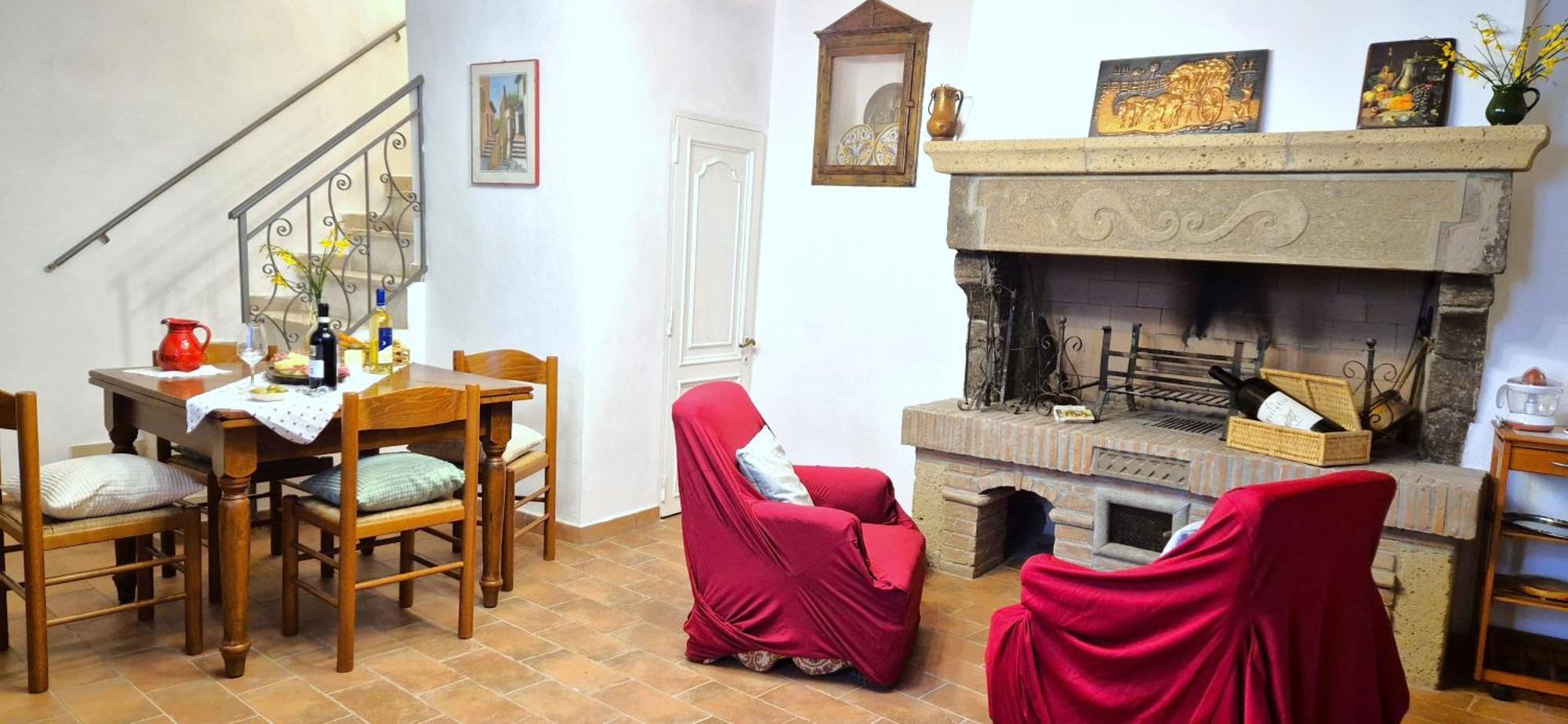 La Casa Dei Ricordi Centro Storico E Vista Villa Pitigliano Exteriör bild