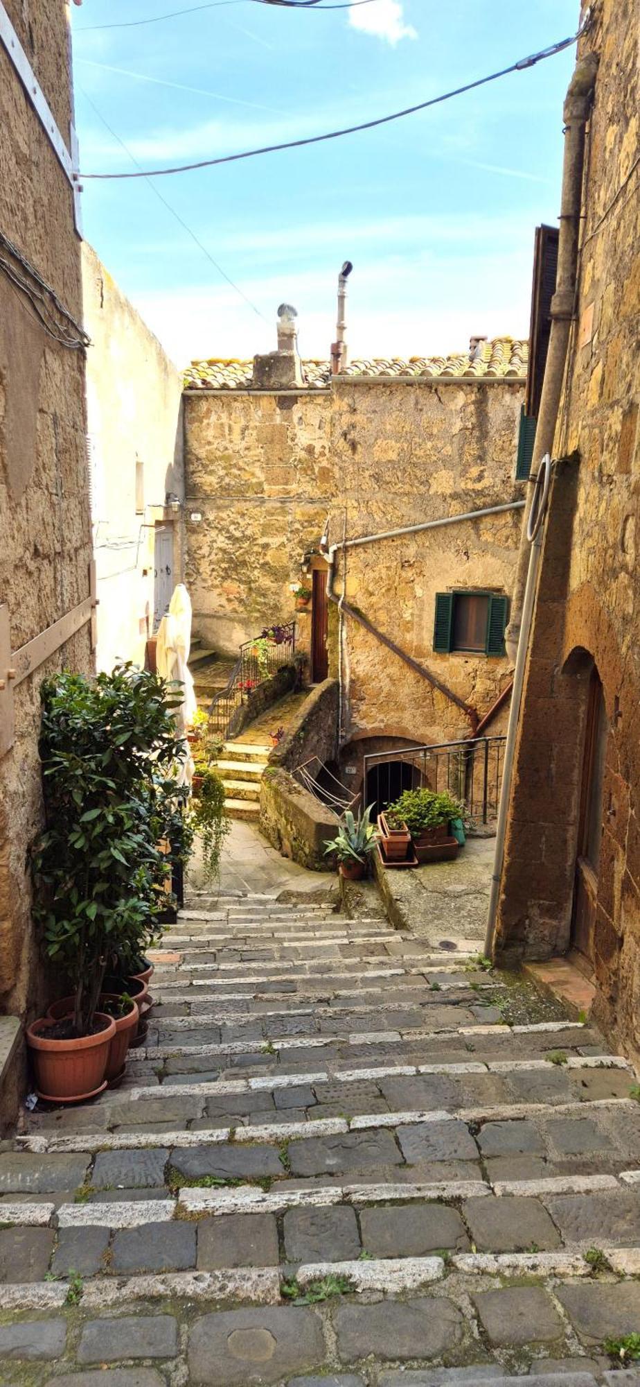 La Casa Dei Ricordi Centro Storico E Vista Villa Pitigliano Exteriör bild