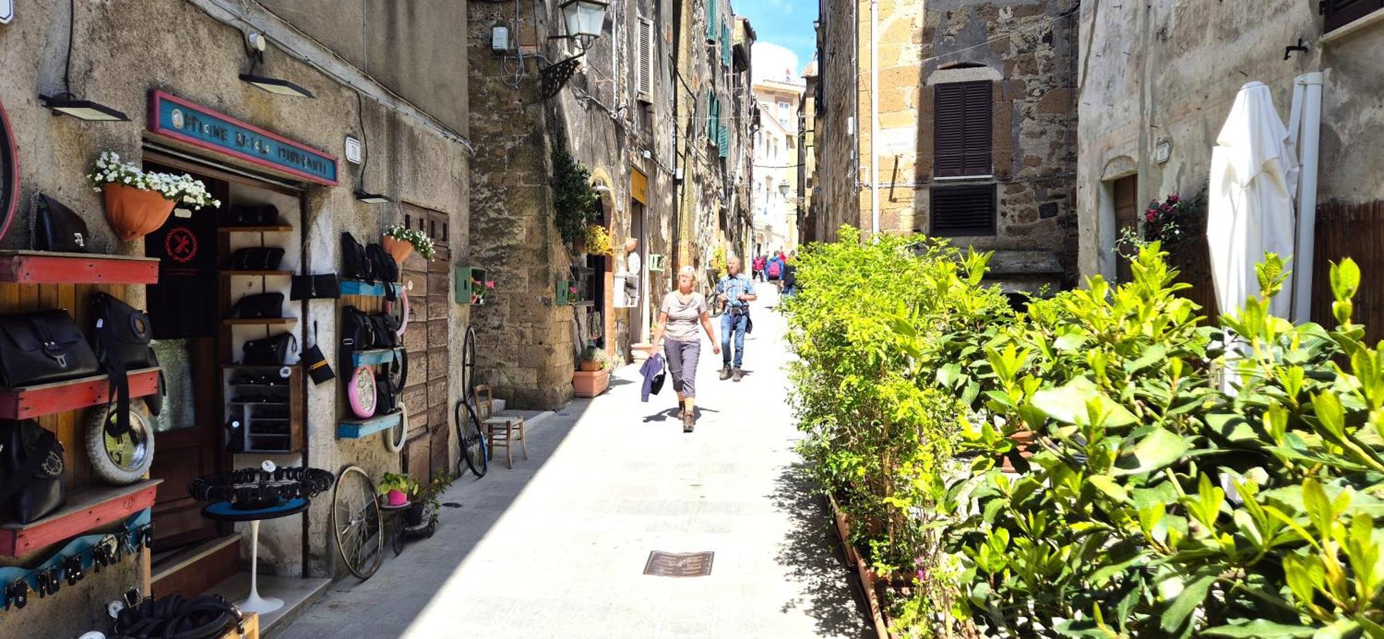 La Casa Dei Ricordi Centro Storico E Vista Villa Pitigliano Exteriör bild